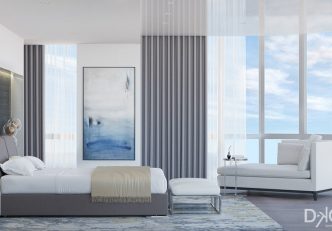 Modern Master Bedroom Design By DKOR Interiors