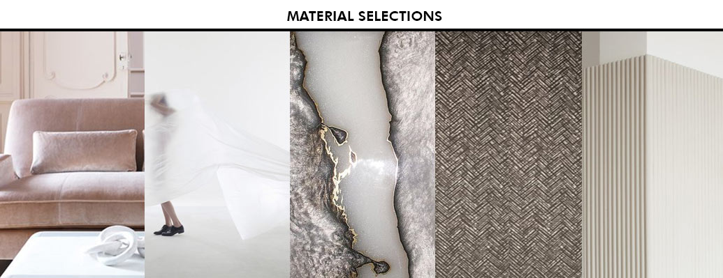 SLS Lux Brickell Condo Design - Material Selection