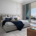 Master Bedroom Decor For A Nautical Miami Vacation Home