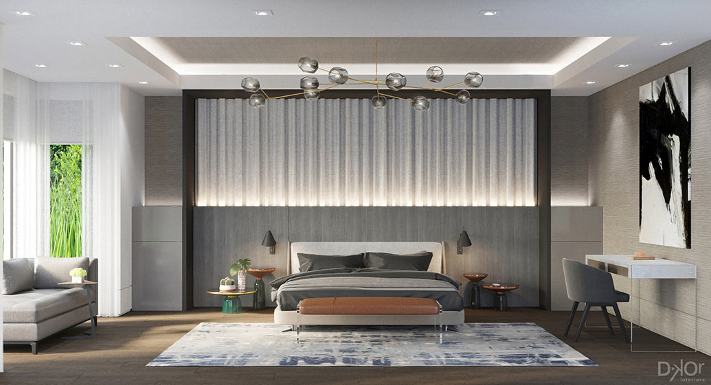 Luxury Interior Design Behind The Design Of Stunning Master Bedrooms