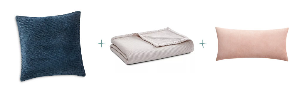 Bedroom Decor Tips - Throw Pillows Combinations