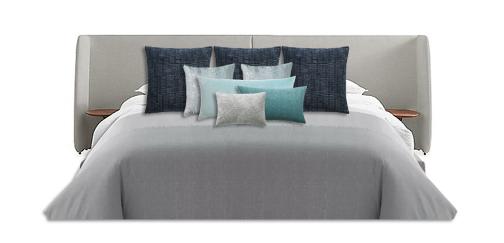 Bedroom Decor Tips - Throw Pillows Combinations