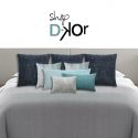 Ideal Bedroom Decor: Throw Pillows Combinations