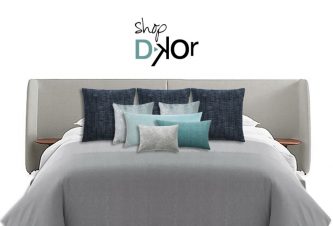 Ideal Bedroom Decor - Throw Pillows Combinations By DKOR Interiors