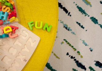 Fun Flooring - Creative Playroom For The Whole Family