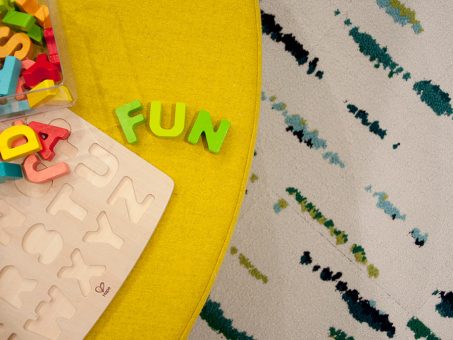 Fun Flooring - Creative Playroom For The Whole Family