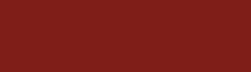 Interior Color Trends - Brick Red