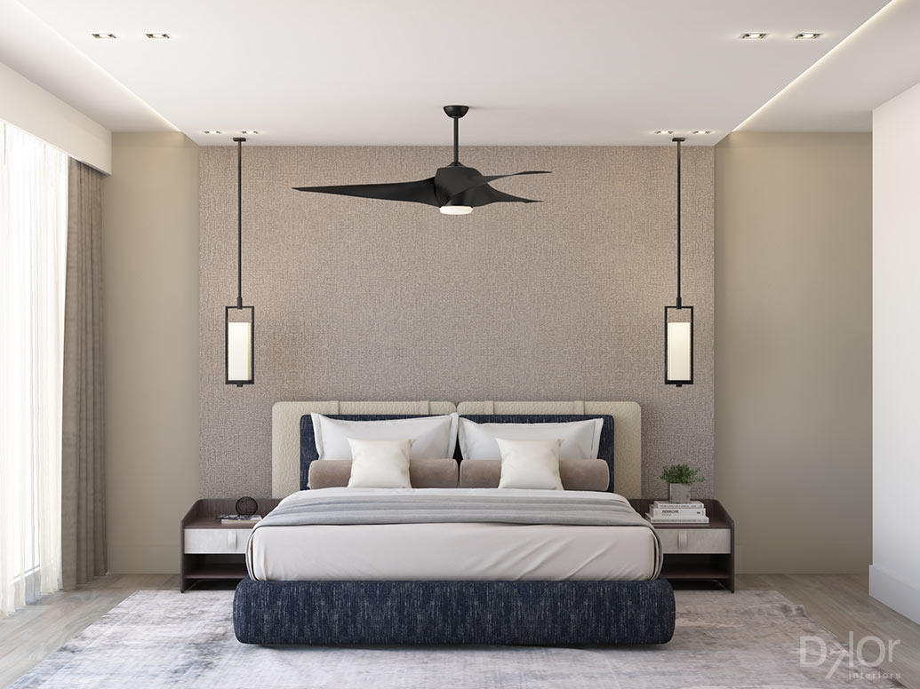 Edgewater Miami Interior Design Team - Master Bedroom Design