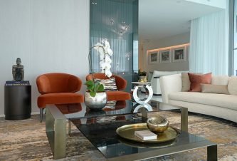 Miami Condo Design - Chateau Residences By DKOR Interiors