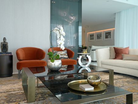 Miami Condo Design - Chateau Residences By DKOR Interiors