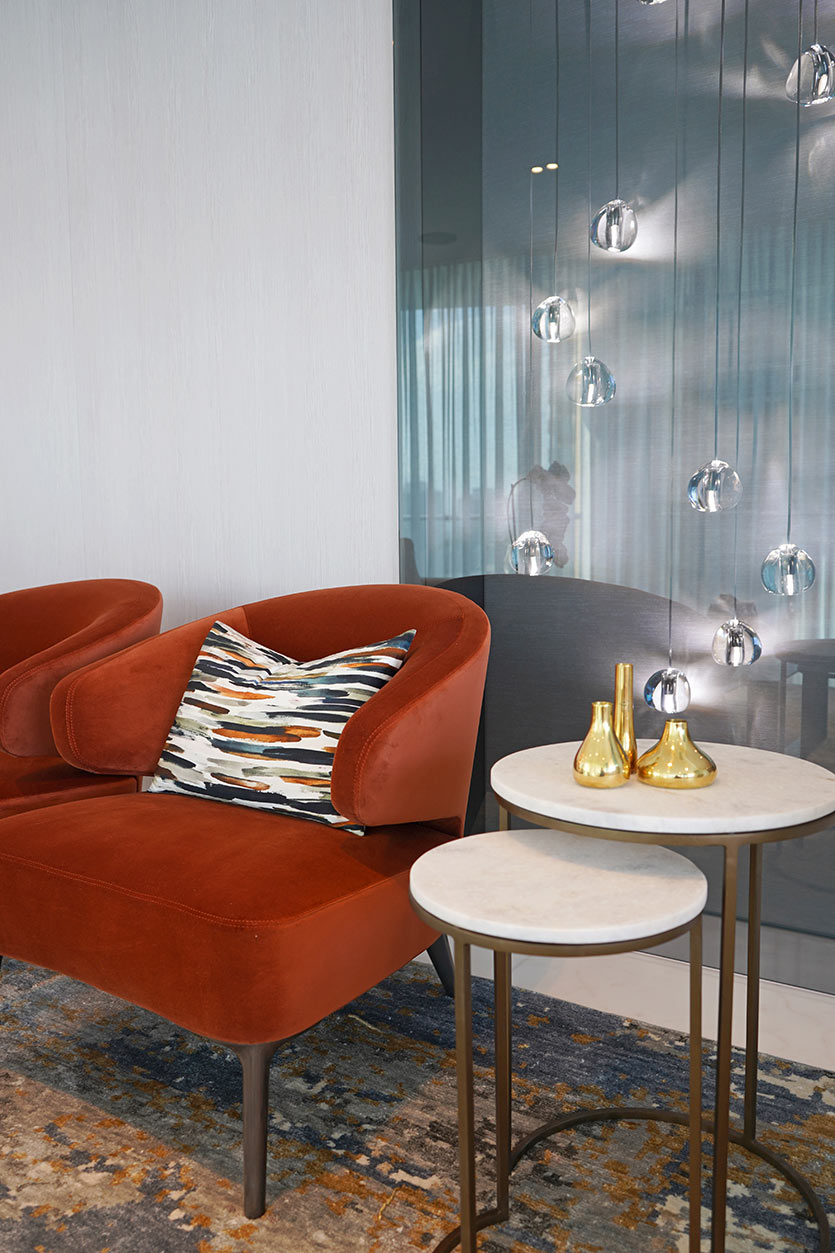Miami Condo Design - Living Room Decor