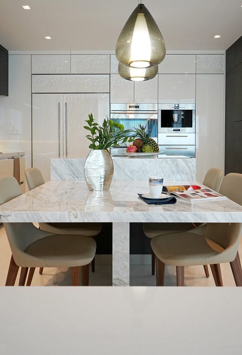 Modern Kitchen Design - Snaidero USA and DKOR Interiors