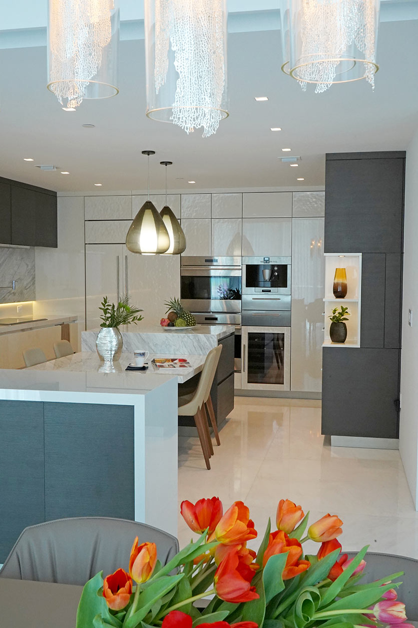 Modern Kitchen Design - Snaidero USA and DKOR Interiors