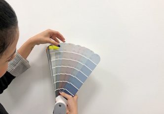 Choosing Interior Paint Colors On Site