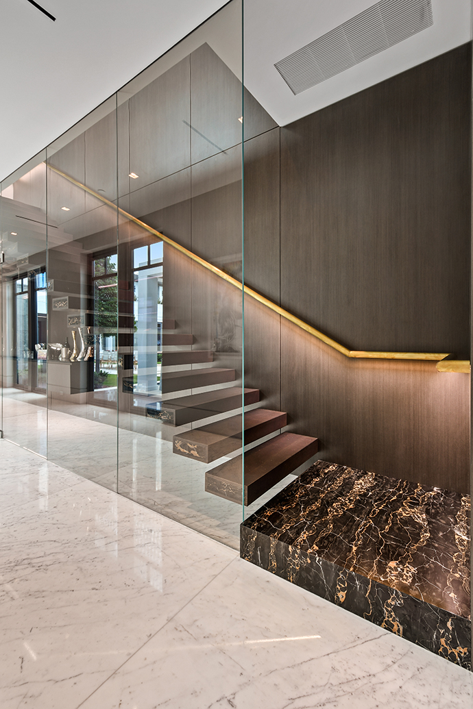 Luxury Stairs Room Design