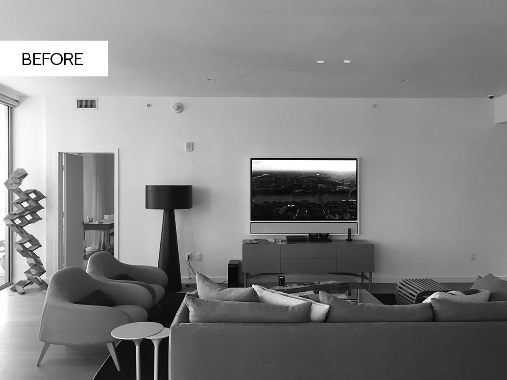 Image showcasing Interior Decoration a Miami Beach Condo | DKOR Interiors