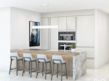 Miami Beach Luxury Interiors - Kitchen Renovation