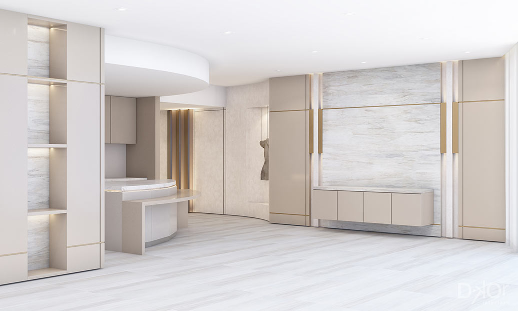 Interior Design Armani Residences