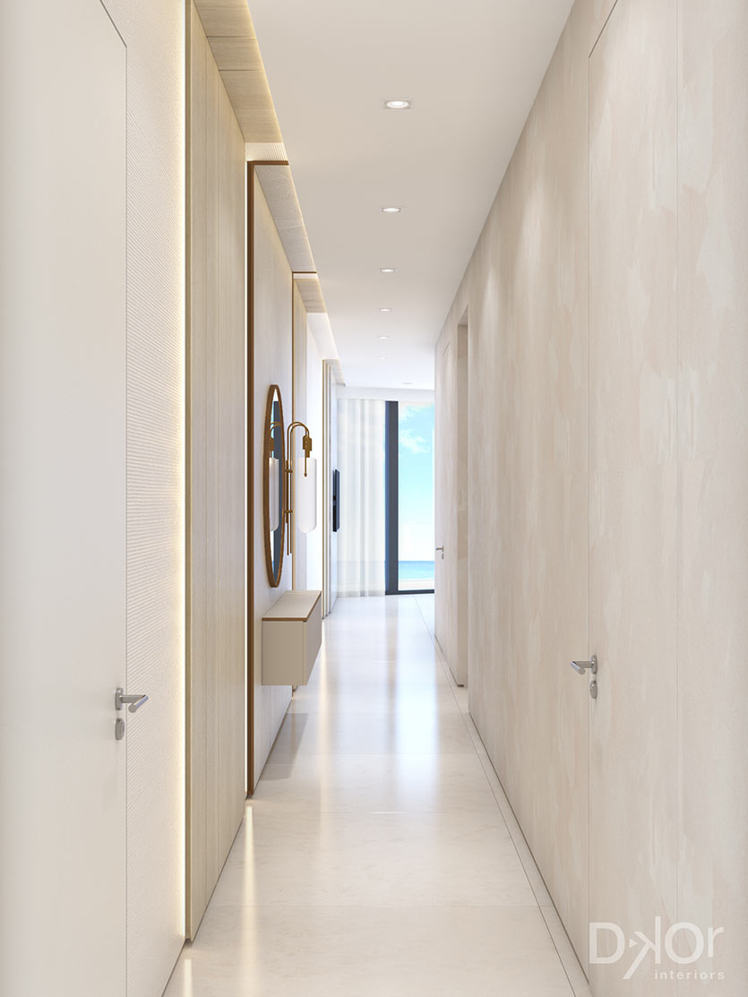 Interior Design at Residences by Armani Casa