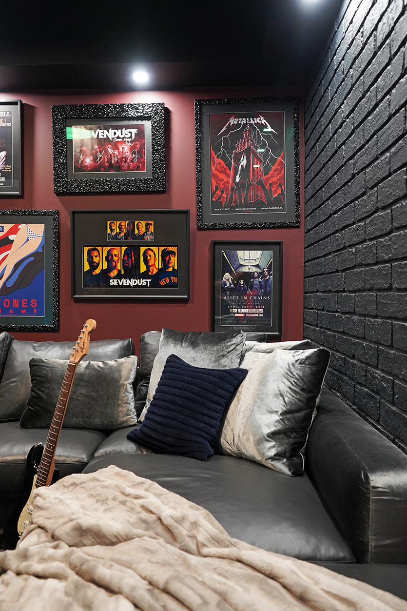 Rock ‘n’ Roll Interiors by DKOR Interiors