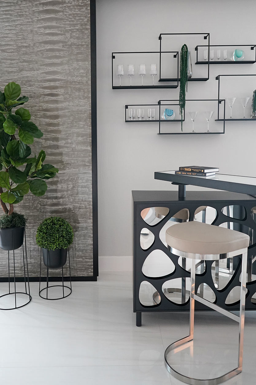 Pompano Beach Interior Designers: Condo Reveal | DKOR Interiors