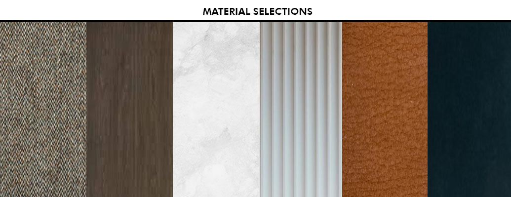 Bachelor Pad Design - Materials