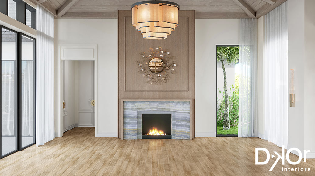Fort Lauderdale New Construction Home | DKOR Interiors