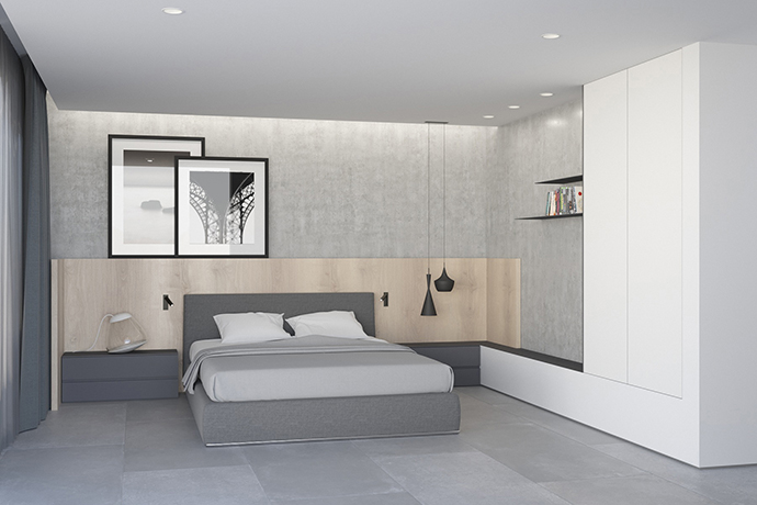 Design Intent for a Master Bedroom Design