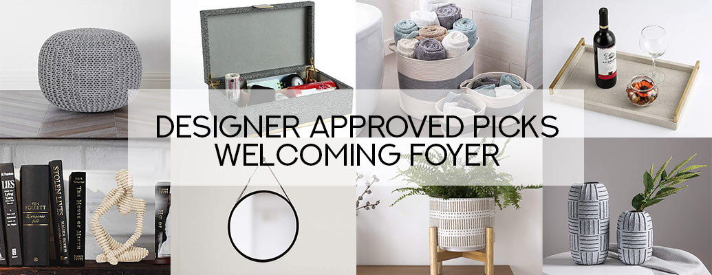 Designer-Approved Picks for a Welcoming Foyer