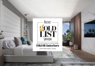 Top Interior Designers Recognized By Luxe Magazine