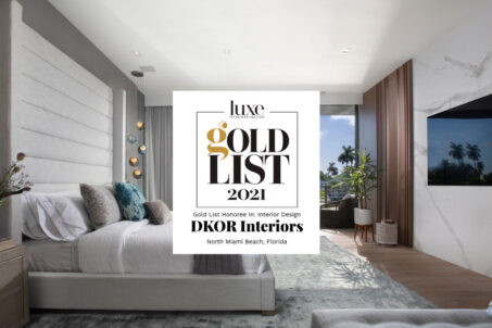 Top Interior Designers Recognized By Luxe Magazine