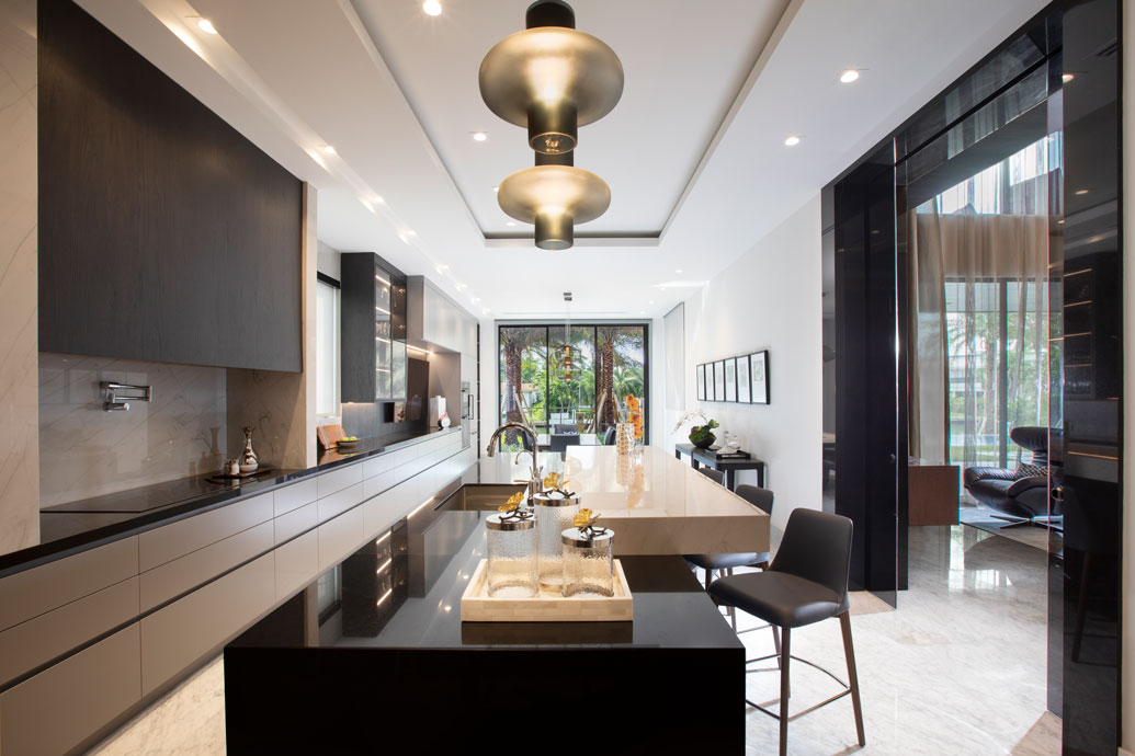 Interiors of a Hallandale New Construction Home | DKOR Interiors