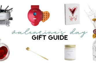 Valentine's Day Gift Guide Cover Page.