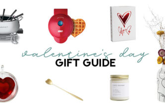 Valentine's Day Gift Guide Cover Page.