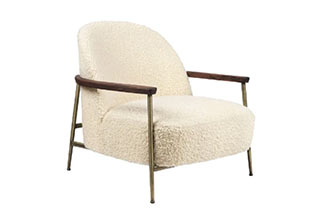 Gubi Sejour Lounge Chair With Arms