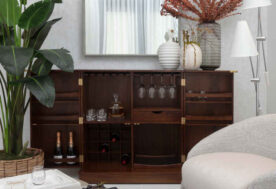 Essentials for Styling Your Mini Bar at Home - Residential Interior Design  From DKOR Interiors