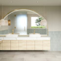 Modern Coastal Bath Designs For A Big Pine Key FL Home