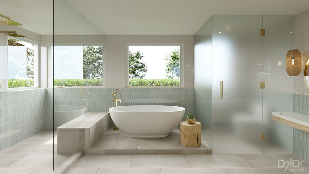 Coastal Bath Designs - Big Pine Keys FL Home