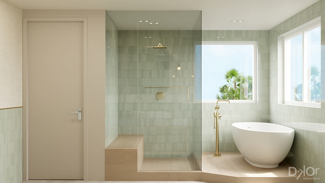 Coastal Bath Designs - Big Pine Keys FL Home