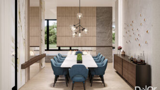 Palm Beach Design Project Dining Room