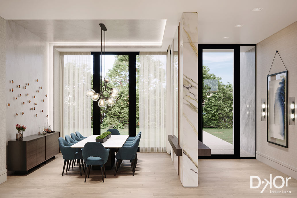 Nature-Inspired Palm Beach Interior Design Project | DKOR Interiors