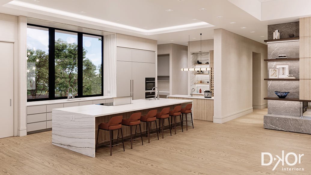 Nature-Inspired Palm Beach Interior Design Project | DKOR Interiors