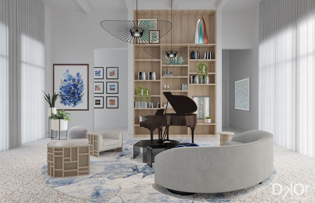 Palm Beach Interiors Designed by DKOR Interiors