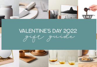 Valentine's Day 2022 Gift Guide Cover.