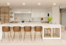 Beautiful White Kitchen Cabinets 