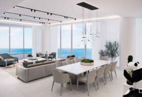 Modern Miami Condo By Interior Designing Studio