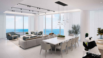 Modern Miami Condo By Interior Designing Studio