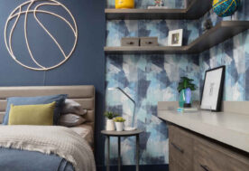 Boys Bedroom Blue Design