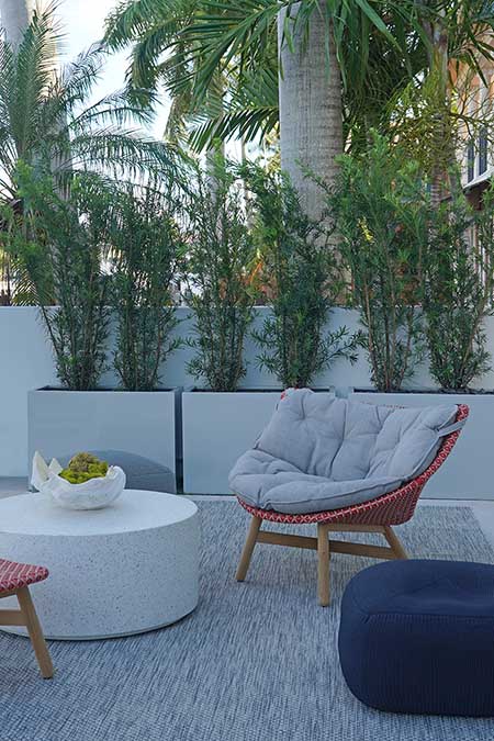 Outdoor Living Area Fort Lauderdale