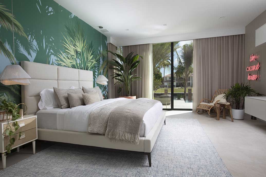 green bedroom ideas
